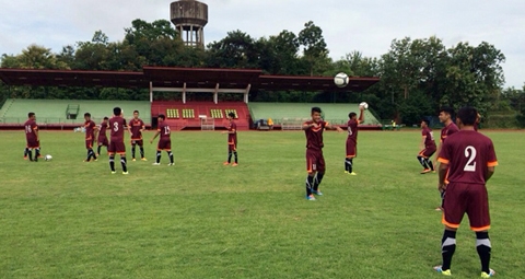 U19 Việt Nam đổi lịch tập, bắt đầu ‘thiết quân luật’