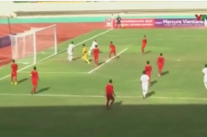 VIDEO: Tình huống Lâm Thuận mở tỷ số cho U19 Việt Nam