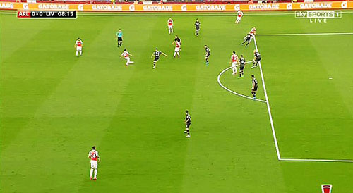 VIDEO: Trọng tài khiến Arsenal mất oan 1 bàn thắng vs Liverpool