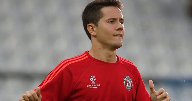 Ander Herrera đá chính trận Club Brugge vs MU