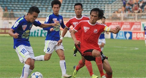 BTC mời C45 dự khán các trận V-League 2015