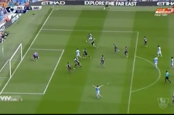 VIDEO: Fernandinho nâng tỷ số lên 2-0 cho Man City