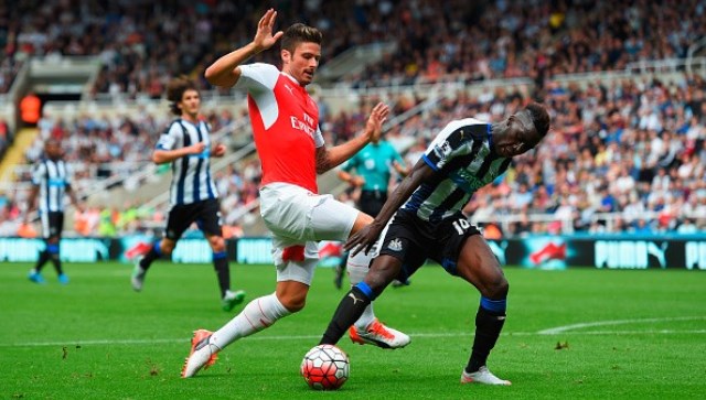 Video bàn thắng: Newcastle 0-1 Arsenal (Vòng 4 - Ngoại hạng Anh 2015/16)