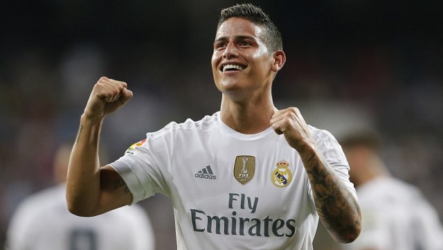 VIDEO: Màn trình diễn ấn tượng của James trận gặp Real Betis