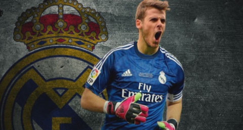 Real chốt xong giá De Gea với M.U