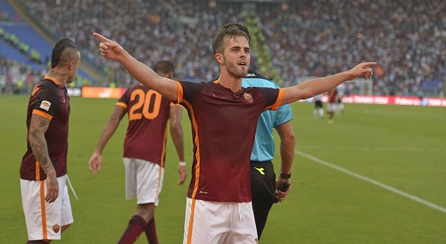 Video bàn thắng: AS Roma 2-1 Juventus (Vòng 2 Serie A)