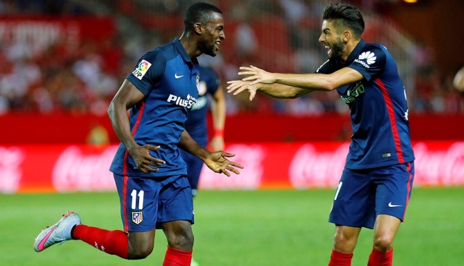 Video bàn thắng: Sevilla 0-3 Atletico Madrid (Vòng 2 La Liga)