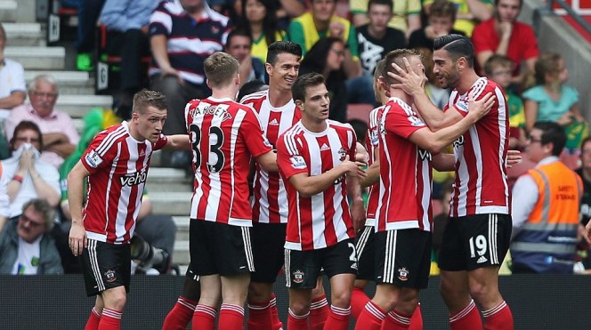 Video bàn thắng: Southampton 3-0 Norwich (Vòng 4 Ngoại hạng Anh)