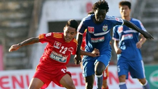 VIDEO: Hải Phòng	0-0 Bình Dương (Vòng 24 - V.League 2015)