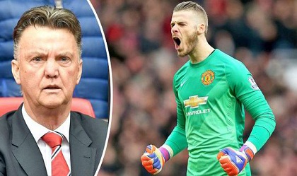 Van Gaal ra quyết định bất ngờ cho hai thủ thành Man Utd