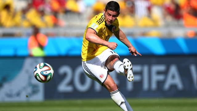 VIDEO: James Rodriguez - Chuyên gia lập những siêu phẩm