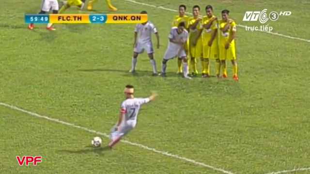 VIDEO: Tốp 5 siêu phẩm ấn tượng nhất vòng 24 V-League