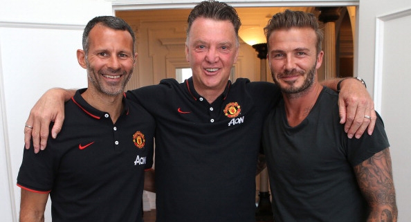 Beckham tiến cử người thay thế Van Gaal