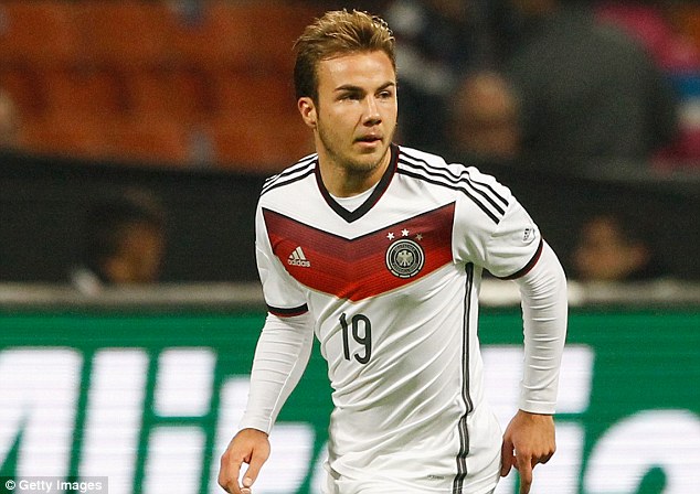VIDEO: Bàn thắng đẹp mắt của Mario Gotze vào lưới Ba Lan
