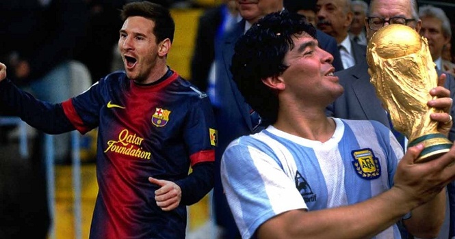 Rooney bênh vực Messi trước Anti-Fan