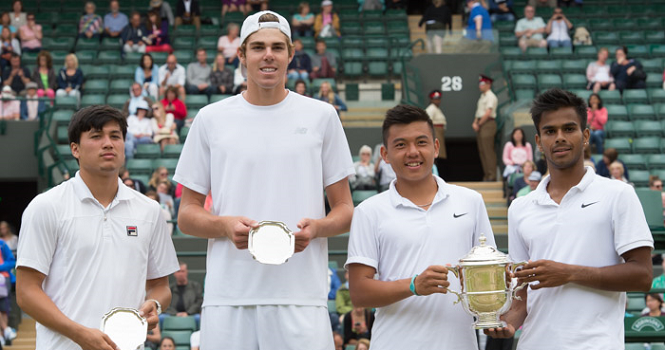 Tối mai, Hoàng Nam thi đấu tại US Open Junior 2015