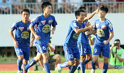 V-League 2015: Trụ hạng vui hơn vô địch
