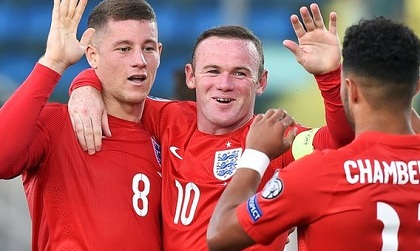Rooney còn kém xa Top 10 tuyển thủ QG ghi nhiều bàn thắng nhất mọi thời đại