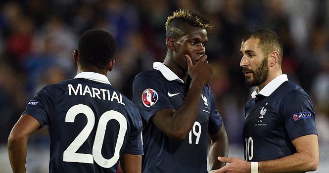 Paul Pogba lên tiếng về tương lai tại Juventus