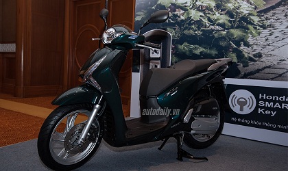 Honda SH phiên bản mới chính thức trình làng