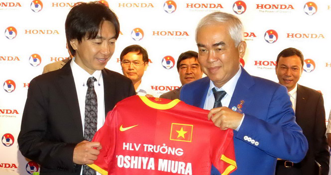 Hợp đồng giữa HLV Miura và VFF còn hiệu lực đến thời điểm nào?