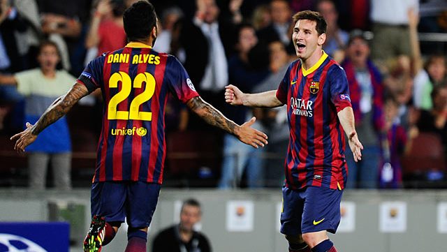 VIDEO: Messi - Alves cặp đôi hoàn hảo của đỉnh cao Tiki-Taka