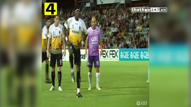 VIDEO: Pha sút pen siêu hài theo phong cách Paul Pogba
