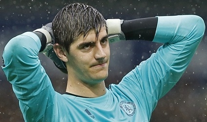 Chelsea mất Thibaut Courtois tới hết năm