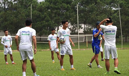 HAGL hội quân chuẩn bị cho giải U21 Quốc gia