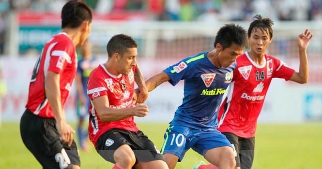 HAGL vs ĐTLA: 1 điểm để trụ hạng - 17h00 ngày 13/9