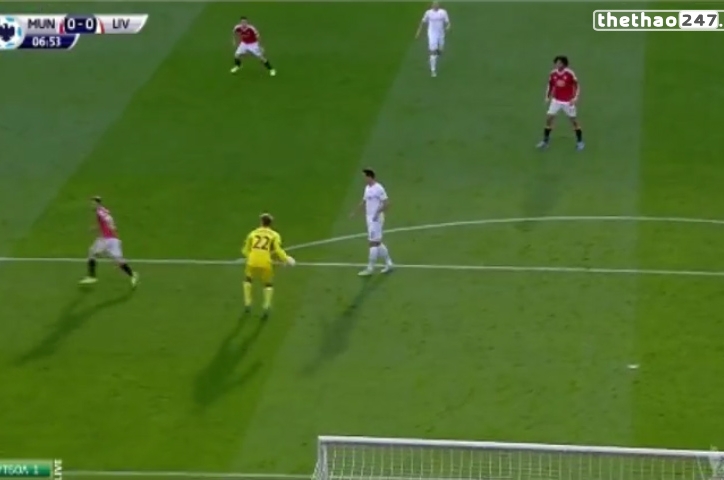 VIDEO: Liverpool suýt trả giá vì cú phát bóng vụng về của Mignolet