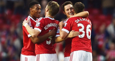 M.U 'chốt' đội hình trận khai màn Champions League