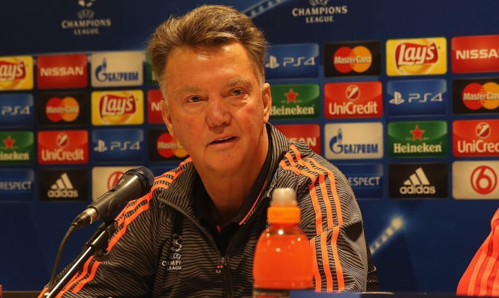 MU chưa đá, Van Gaal đã 'cóng' với Champions League