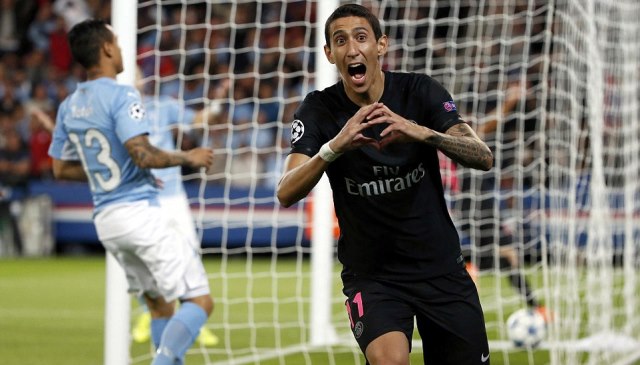 Video bàn thắng: PSG 2-0 Malmo FF (Champions League 2015/16)