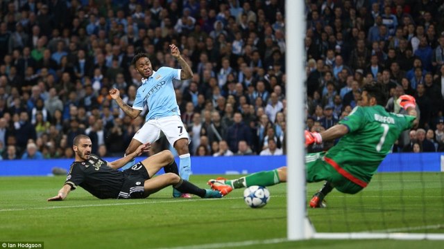 Video bàn thắng: Man City 1-2 Juventus (Champions League 2015/16)