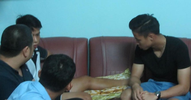 Ngọc Hải khiến bố Anh Khoa xúc động