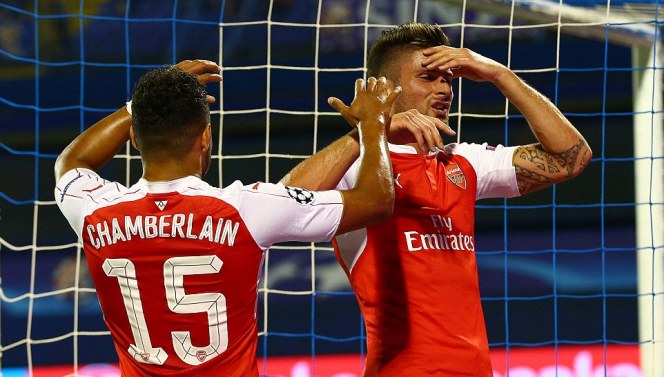 VIDEO: Những pha bóng tội đồ của Giroud trong thất bại cay đắng cùng Arsenal