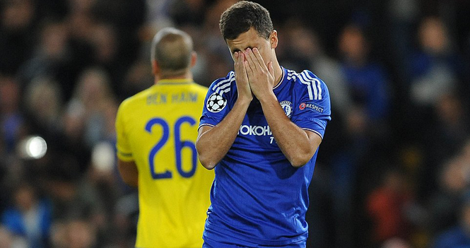 Chelsea trả giá đắt cho chiến thắng ở Champions League