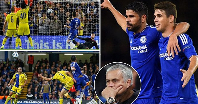 Chelsea thắng đậm trận mở màn Champions League