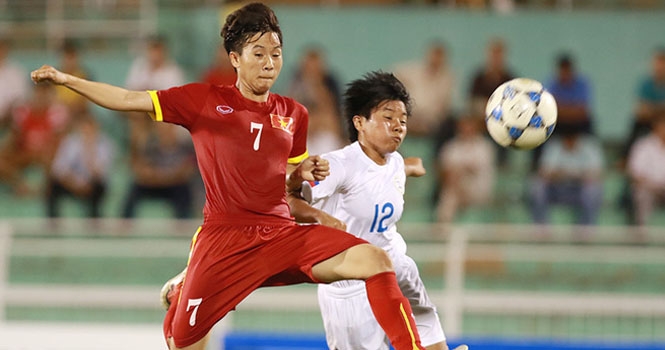 Link xem trực tiếp nữ Việt Nam vs nữ Myanmar - 19h00 ngày 18/9