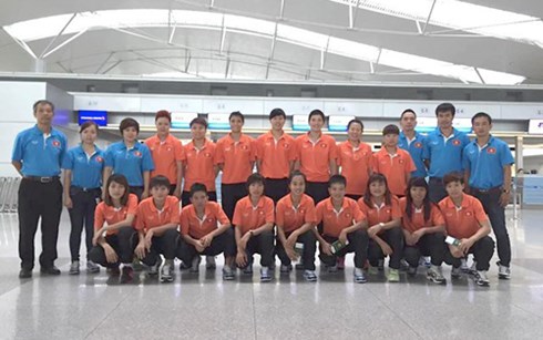 Tuyển futsal nữ Việt Nam đánh bại Malaysia