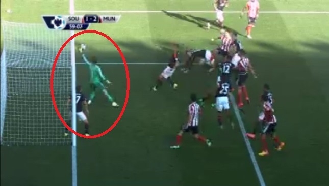 VIDEO: Pha cứu thua xuất thần của De Gea cho MU