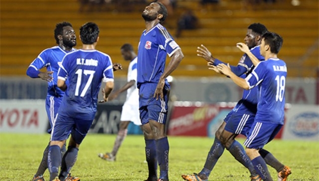 Video bàn thắng: Quảng Ninh 4-1 Đồng Nai (Vòng 26 - V.League 2015)