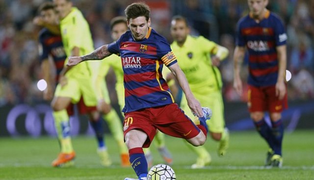 Video bàn thắng: Barcelona 4-1 Levante (Vòng 4 - La Liga)