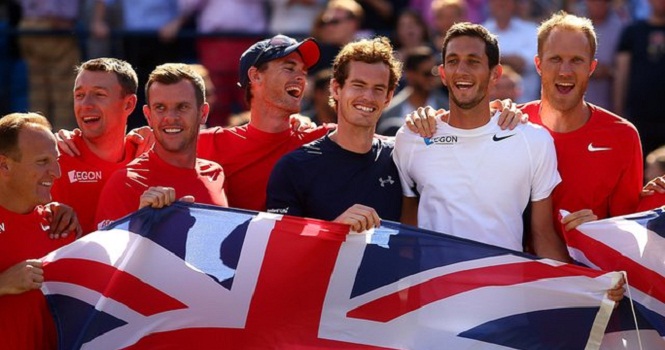 Davis Cup 2015: ĐT Anh gặp Bỉ tại chung kết