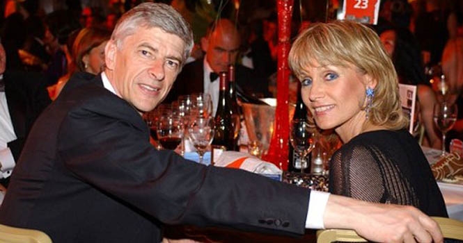 Vì Arsenal, HLV Arsene Wenger bất ngờ ly hôn