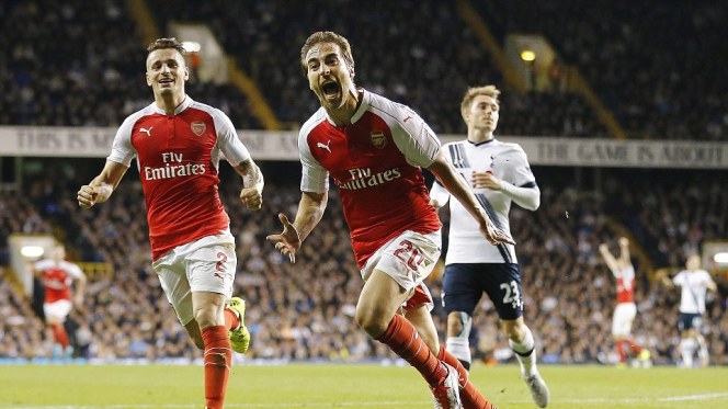 Video bàn thắng: Tottenham 1-2 Arsenal (Vòng 3 Capital One Cup)