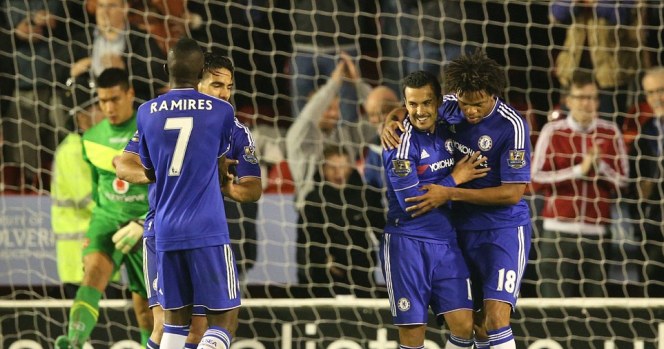 Video bàn thắng: Walsall 1-4 Chelsea (Vòng 3 Capital One Cup)
