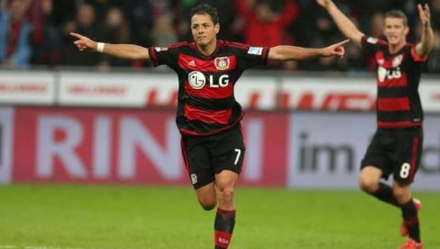 VIDEO: Pha solo ghi bàn tinh tế của Chicharito tại Bundesliga