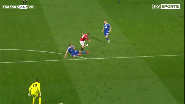 VIDEO: Rooney 'giải hạn' với pha khống chế bóng ghi bàn đẳng cấp